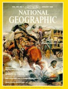 National Geographic Magazine 1986-01, January
