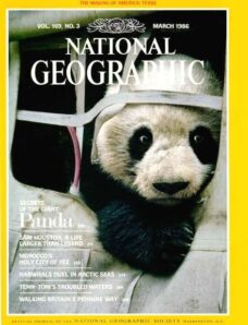 National Geographic Magazine 1986-03, March