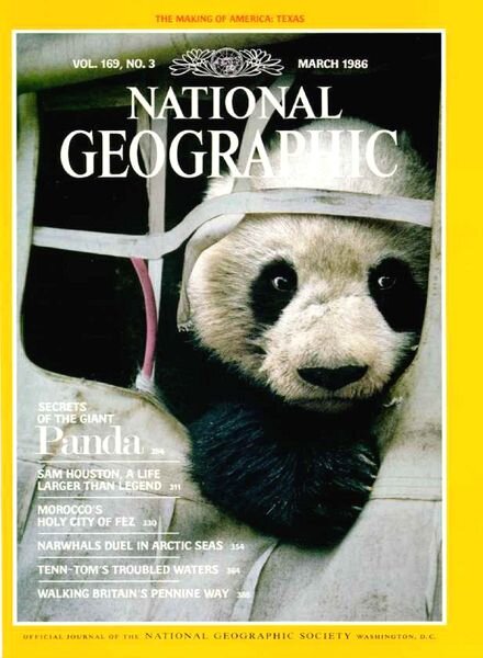National Geographic Magazine 1986-03, March