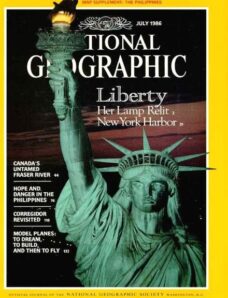 National Geographic Magazine 1986-07, July