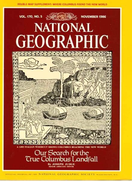 National Geographic Magazine 1986-11, November (missing page 563)