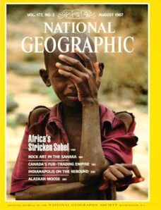 National Geographic Magazine 1987-08, August