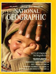 National Geographic Magazine 1987-11, November