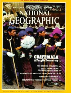 National Geographic Magazine 1988-06, June