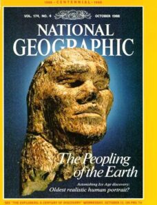 National Geographic Magazine 1988-10, October