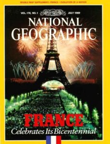 National Geographic Magazine 1989-07, July