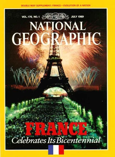 National Geographic Magazine 1989-07, July