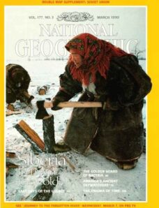 National Geographic Magazine 1990-03, March