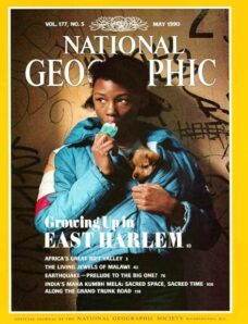 National Geographic Magazine 1990-05, May