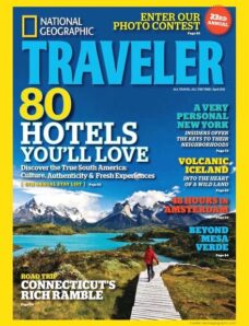National Geographic Traveler – April 2011