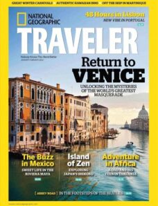 National Geographic Traveler – January-February 2012