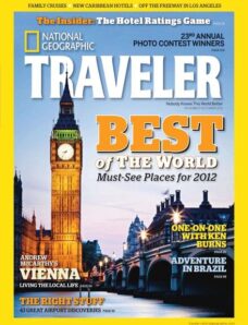 National Geographic Traveler – November-December 2011