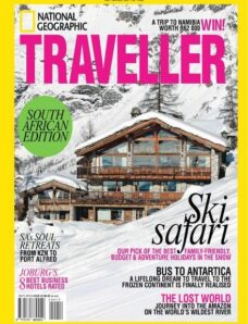 National Geographic Traveler South Africa – 2012-06-08