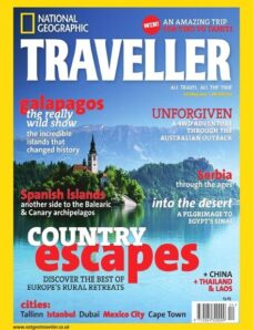 National Geographic Traveller UK – July-August 2011