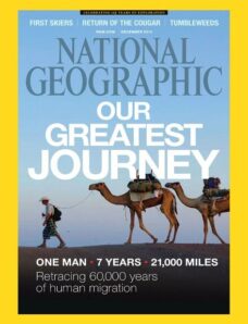 National Geographic USA — December 2013