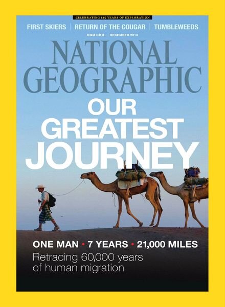 National Geographic USA — December 2013