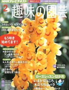 NHK Magazine – February 2013