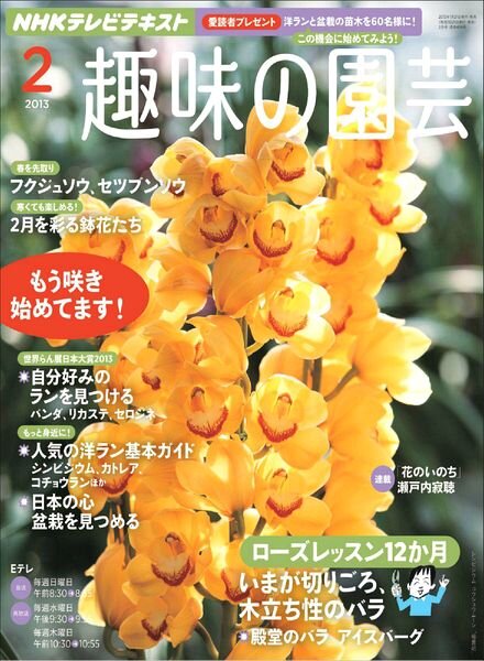 NHK Magazine — February 2013