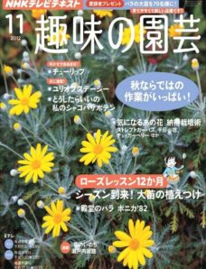 NHK Magazine — November 2012