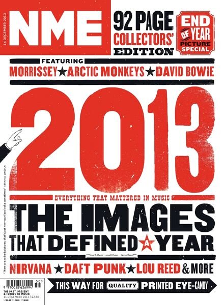 NME – 14 December 2013