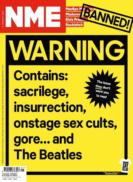 NME – 4 January 2014