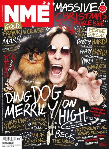 NME Magazine — 21-28 December 2013