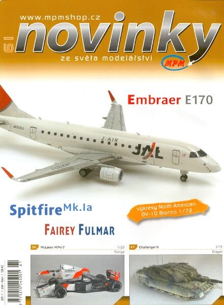 Novinky MPM Issue 61, 2011