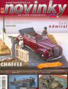 Novinky MPM Issue 62, (2011