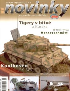 Novinky MPM Issue 65, 2012