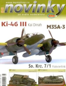 Novinky MPM Issue 66, 2012