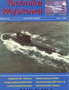 Nowa Technika Wojskowa 1991-04