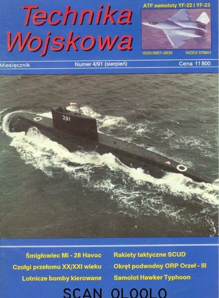 Nowa Technika Wojskowa 1991-04