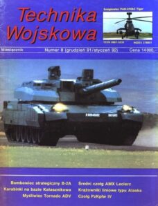 Nowa Technika Wojskowa 1991-08