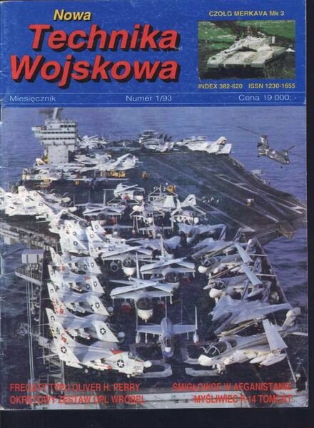 Nowa Technika Wojskowa 1993-01