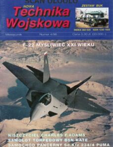 Nowa Technika Wojskowa 1996-04