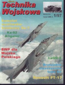 Nowa Technika Wojskowa 1997-01