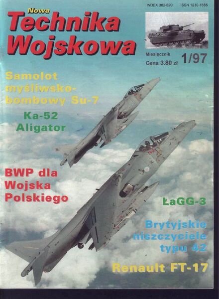 Nowa Technika Wojskowa 1997-01