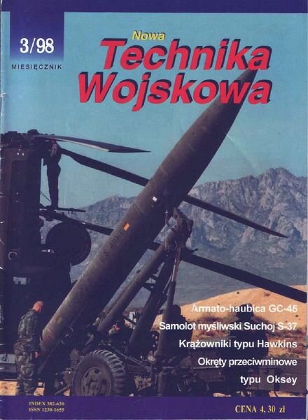 Nowa Technika Wojskowa 1998-03