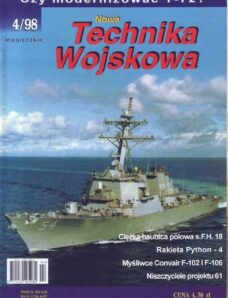Nowa Technika Wojskowa 1998-04