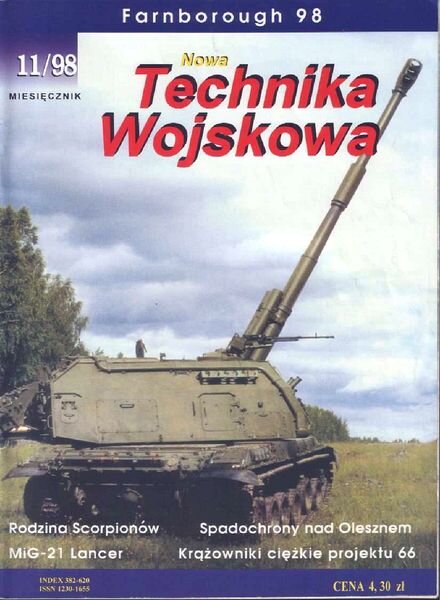 Nowa Technika Wojskowa 1998-11