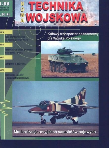 Nowa Technika Wojskowa 1999-01