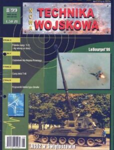 Nowa Technika Wojskowa 1999-08