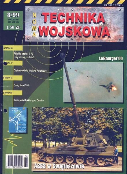 Nowa Technika Wojskowa 1999-08