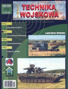 Nowa Technika Wojskowa 1999-10