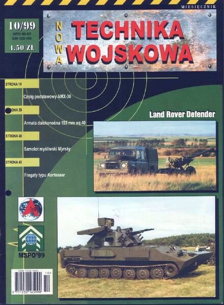 Nowa Technika Wojskowa 1999-10