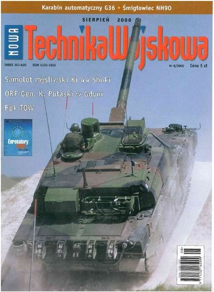 Nowa Technika Wojskowa 2000-08
