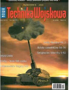 Nowa Technika Wojskowa 2000-10