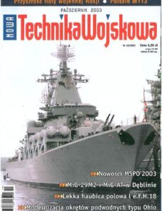 Nowa Technika Wojskowa 2003-10