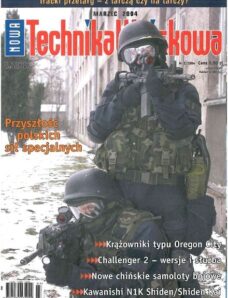 Nowa Technika Wojskowa 2004-03
