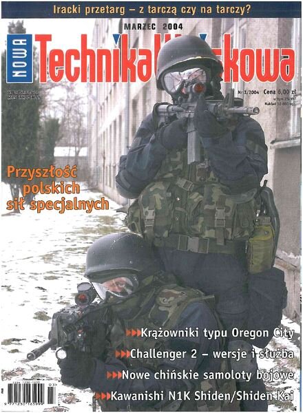 Nowa Technika Wojskowa 2004-03